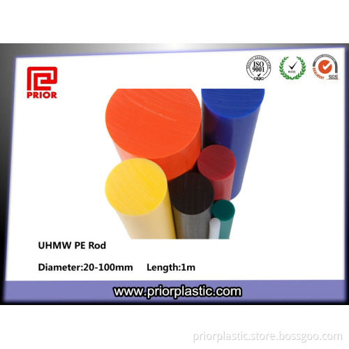 UHMW PE rod with good wear resistance
